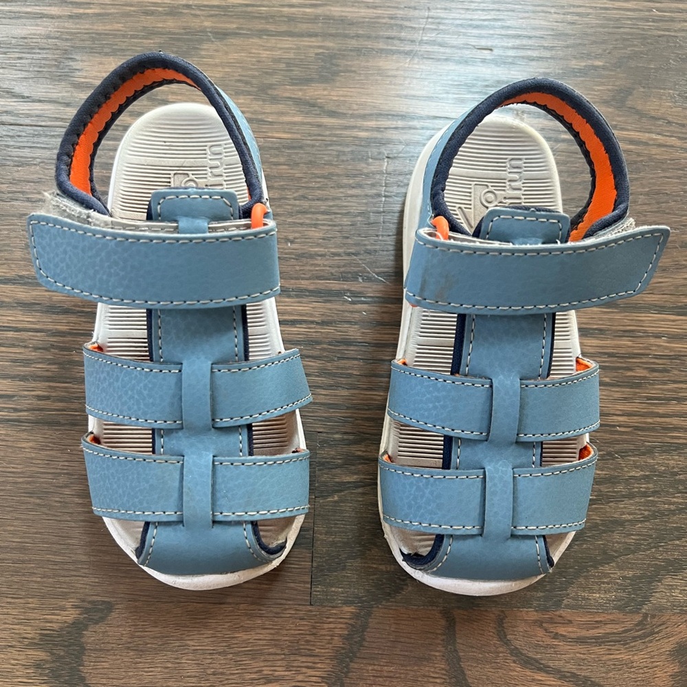Toddler See Kai Run Sandals